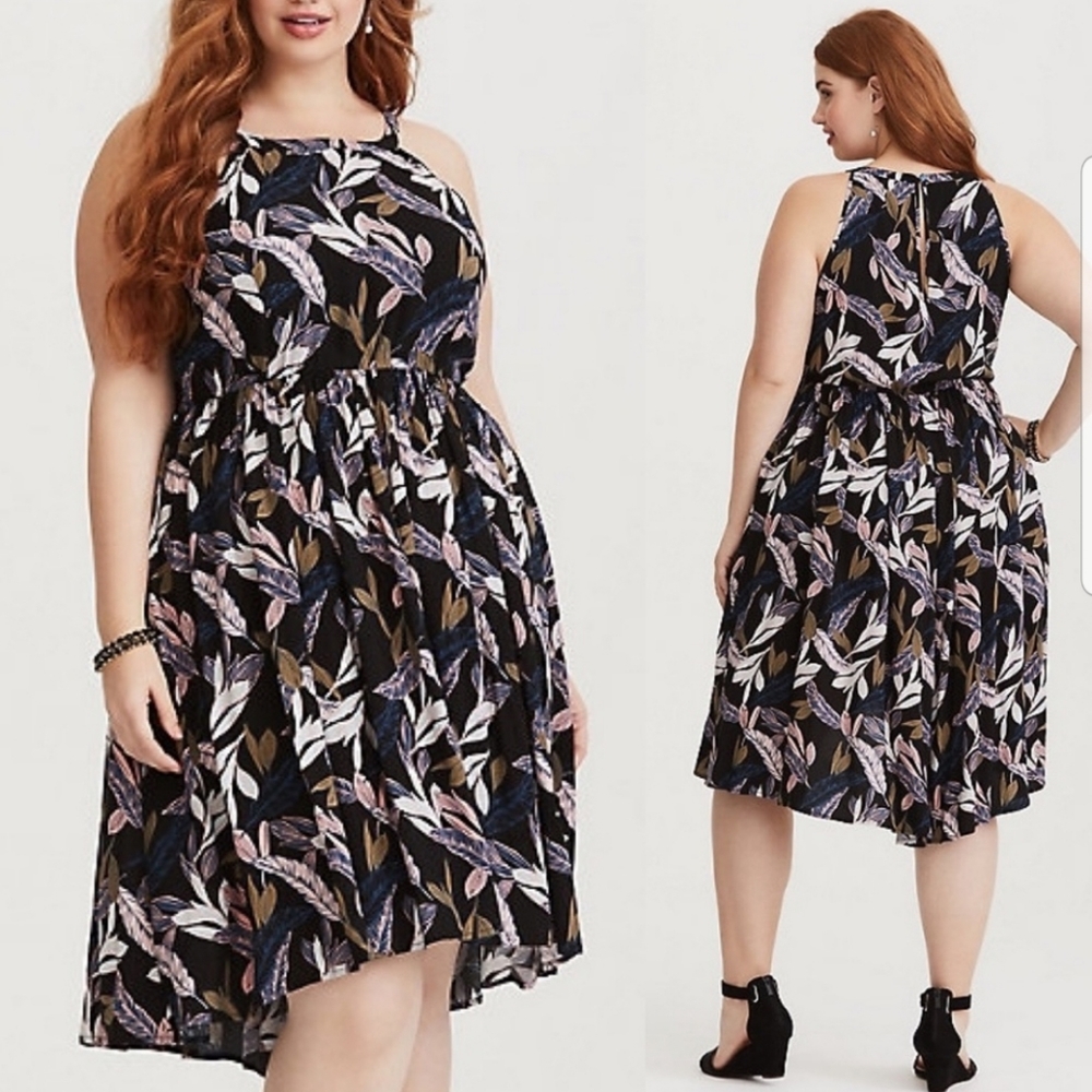 Torrid size 2 high neck dress